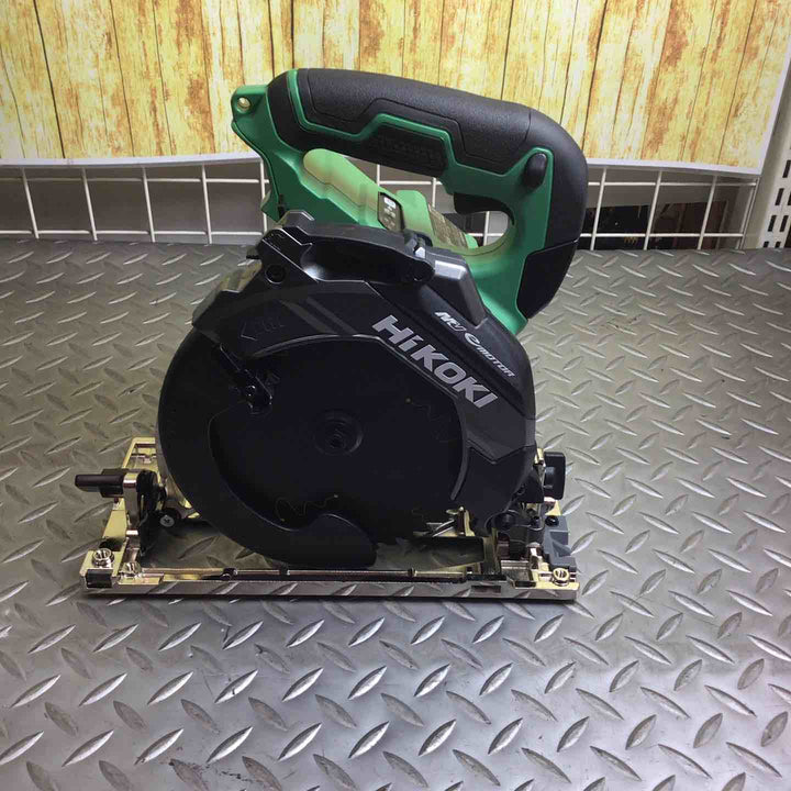 ハイコーキ(HIKOKI ※旧:日立工機) コードレスマルノコ C3606DB(NN)【川崎店】