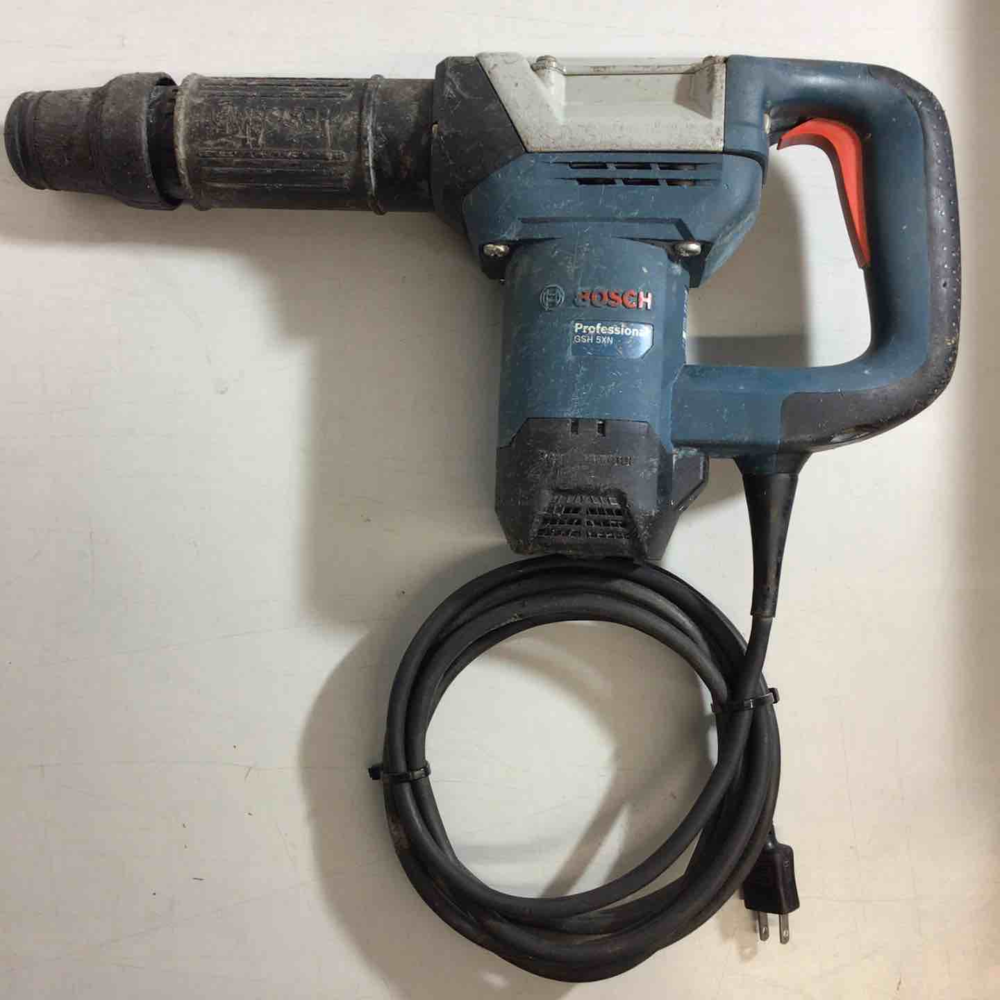 ボッシュ BOCSH GSH5XN 六角軸斫りハンマー【野田愛宕店】【店頭取引
