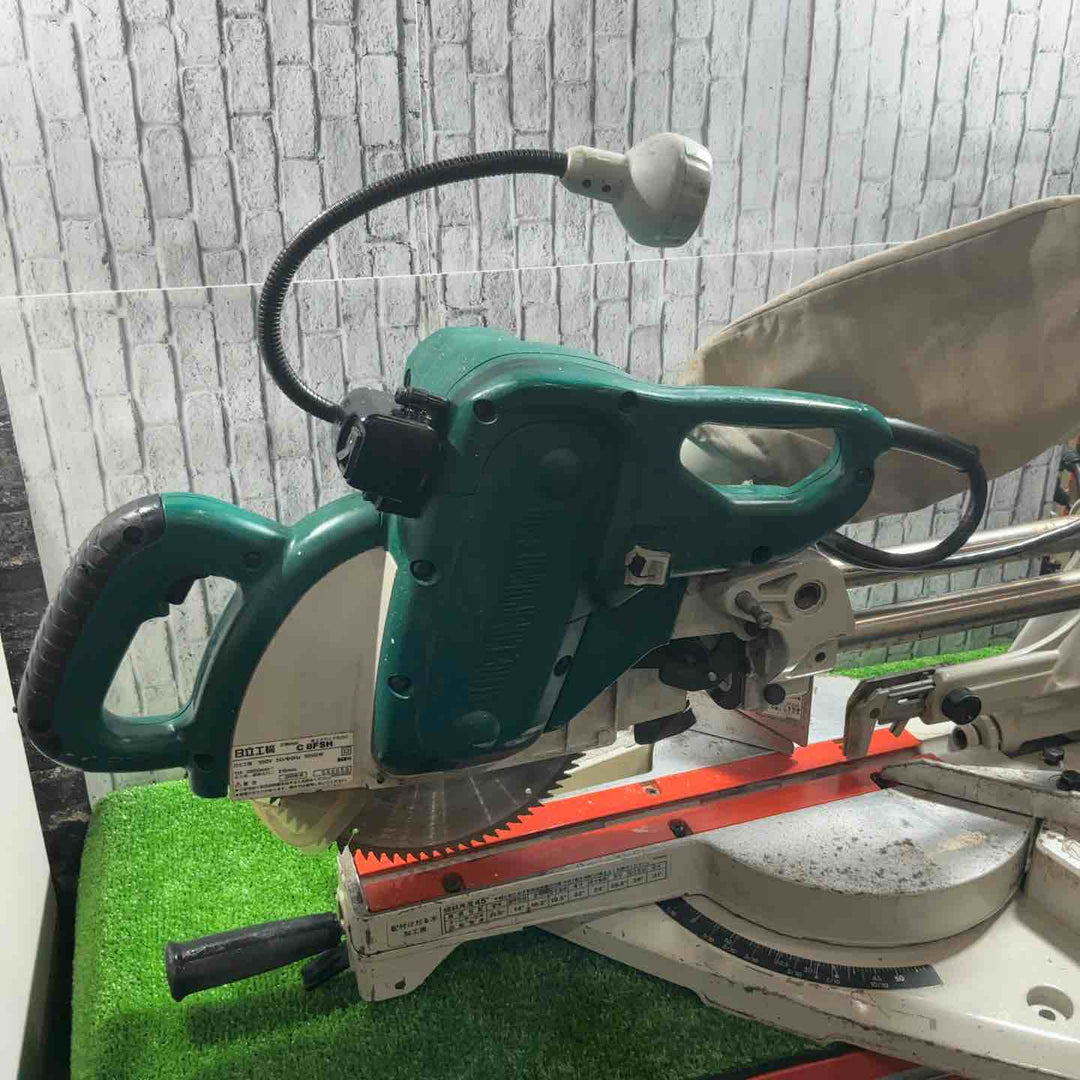 ◇ハイコーキ(HIKOKI ※旧:日立工機)  卓上スライドマルノコ C8FSH【川口店】