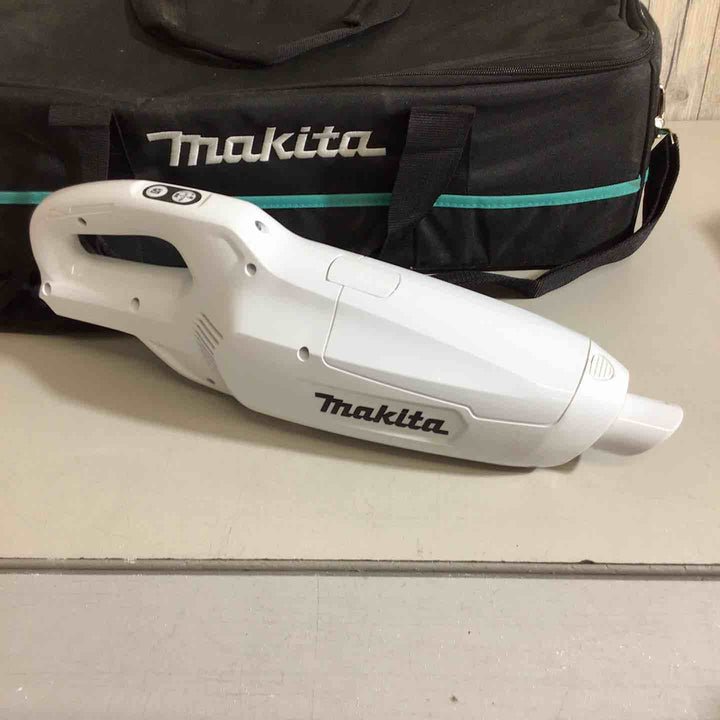 純正バッテリー&充電器付き☆マキタ(makita) コードレスクリーナー CL107FDSHW【戸田店】