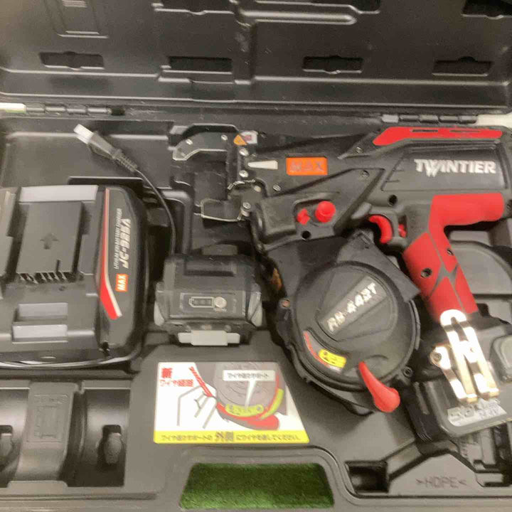 ★マックス(MAX) 鉄筋結束機 ツインタイア RB-442T-B2C/1450A【町田店】