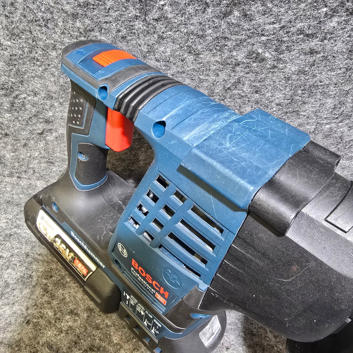 【中古品※ケース・スケール無し、バッテリ1個※】ボッシュ(BOSCH) コードレスハンマドリル GBH36V-LI【桶川店】
