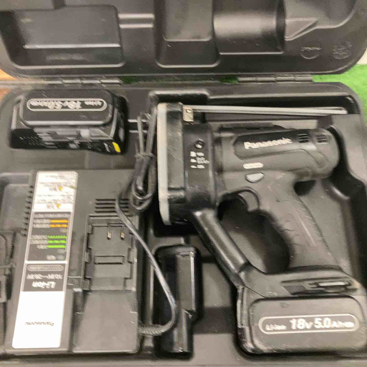 ★パナソニック(Panasonic) コードレス全ネジカッター EZ45A8LJ2G-B【町田店】