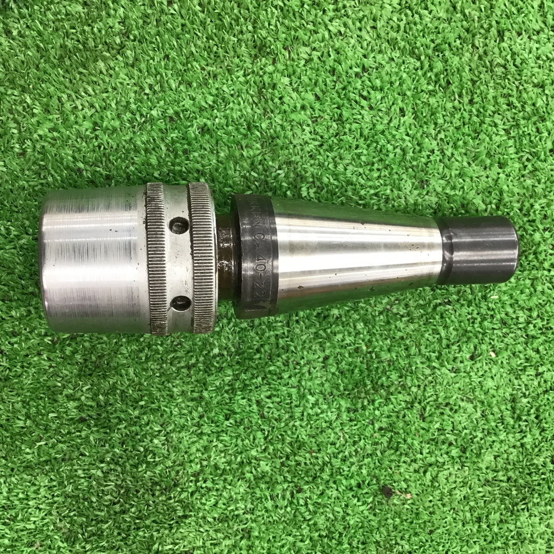 NIKKEN 横フライスアーバ― ミーリングチャック2個セット CA40-22 FA40-5【桶川店】