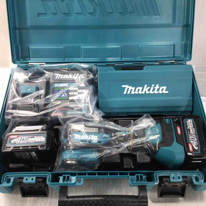 ★マキタ(makita) コードレスマルチツール TM001GRDX【草加店】