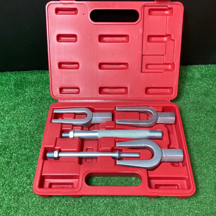 【中古美品】ボールジョイントセパレーター 5点セット 1-1/8インチ 15/16インチ 11/16インチ タイロッド取り外しツールセット【岩槻店】