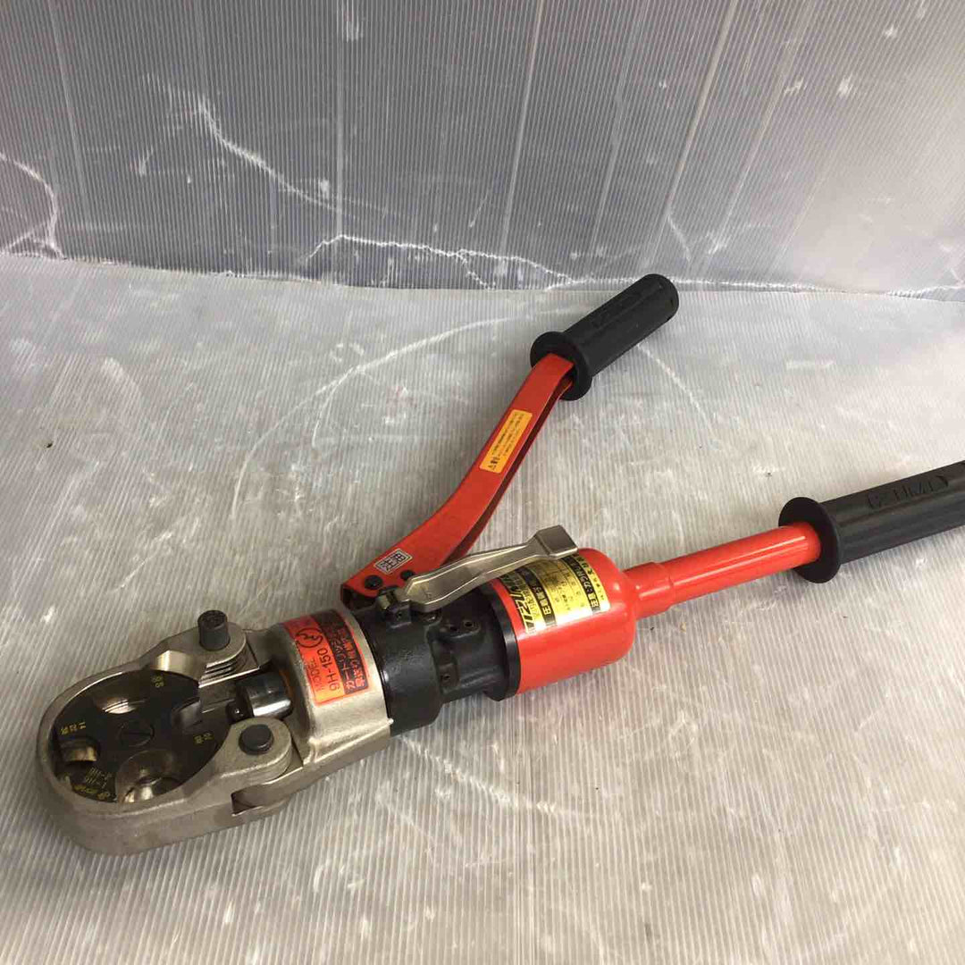 ◇泉精器(IZUMI) 手動油圧式圧着工具 9H-150【草加店】