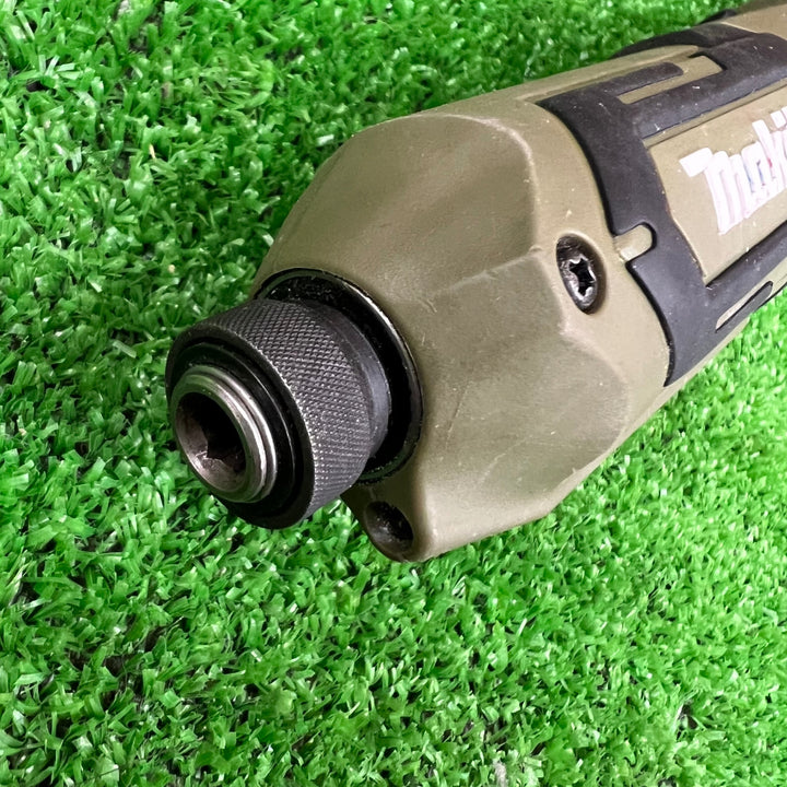 ○マキタ(makita) コードレスペンインパクトドライバー TD022DZO バッテリー・充電器各1個付き【桶川店】