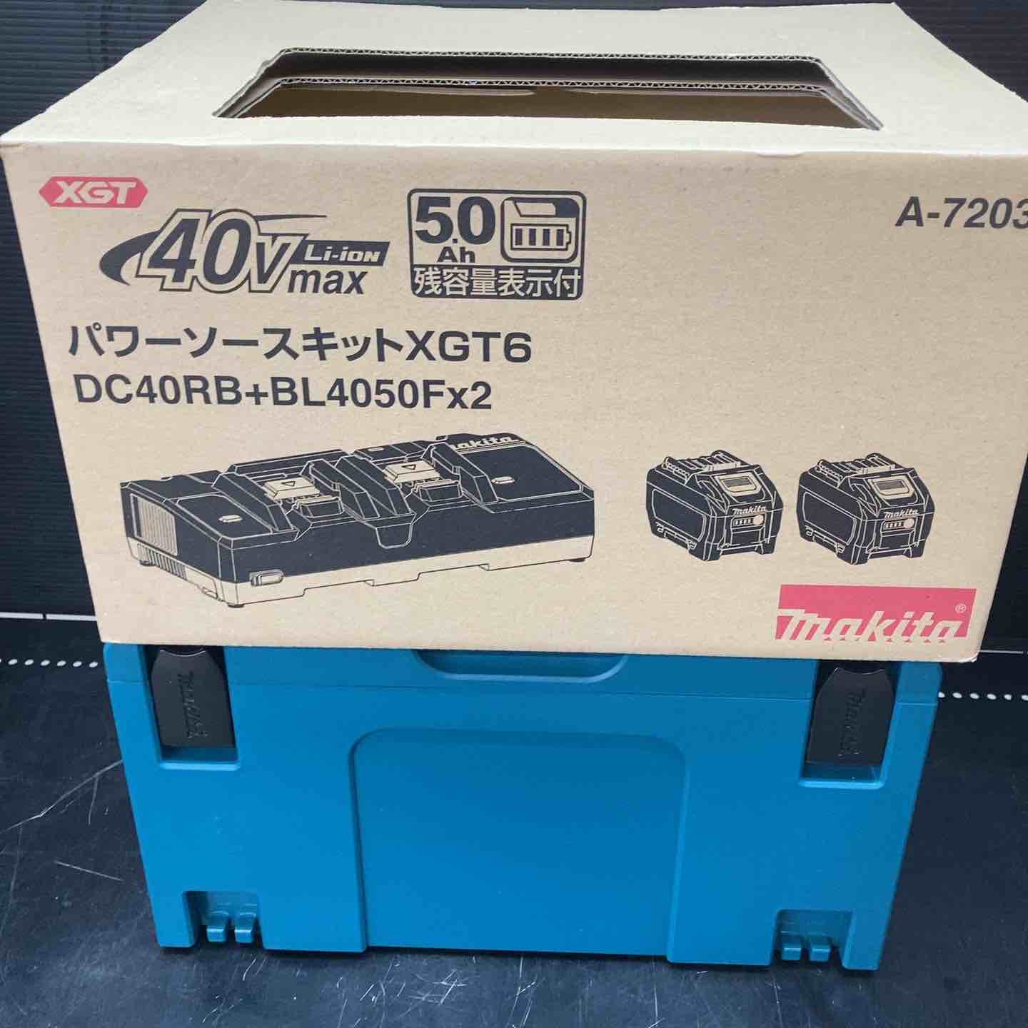 ☆マキタ(makita) パワーソースキットXGT6 A-72039【川越店】 – アクト