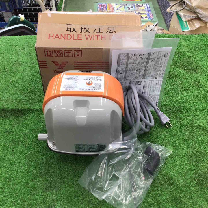 安永エアポンプ 浄化槽用ブロア エアーポンプ ブロワ AP-60F【桶川店】