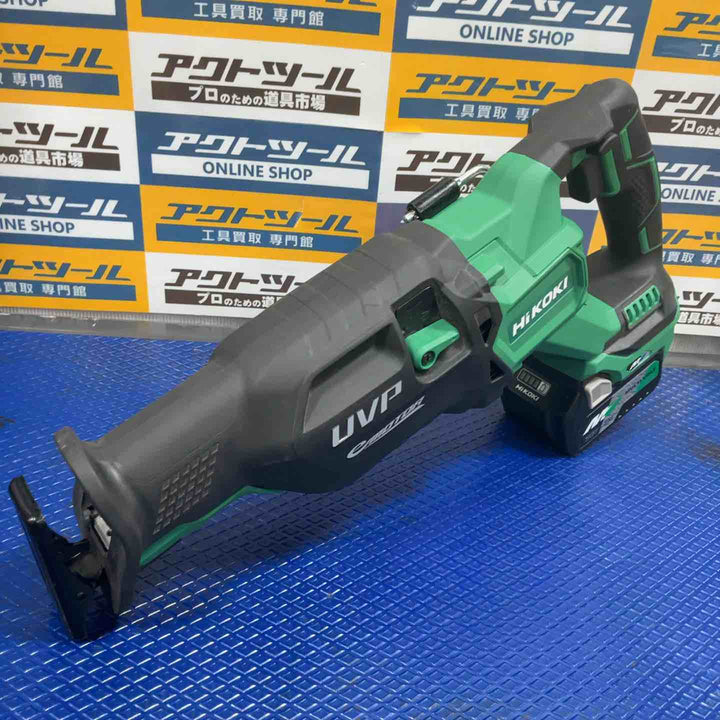 ★ハイコーキ(HIKOKI ※旧:日立工機) コードレスセーバーソー CR36DA(XP)【草加店】