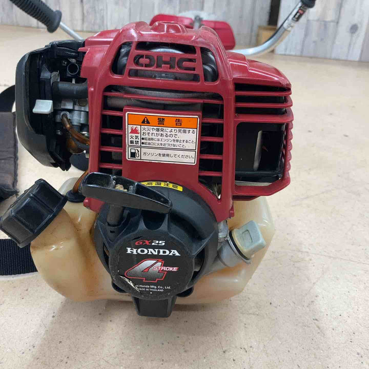 【中古品/店頭受取り限定】ホンダ(HONDA) 4ストロークエンジン草刈り機 UMK425H 刃未使用交換済み 肩掛けベルト付き【東大和店】