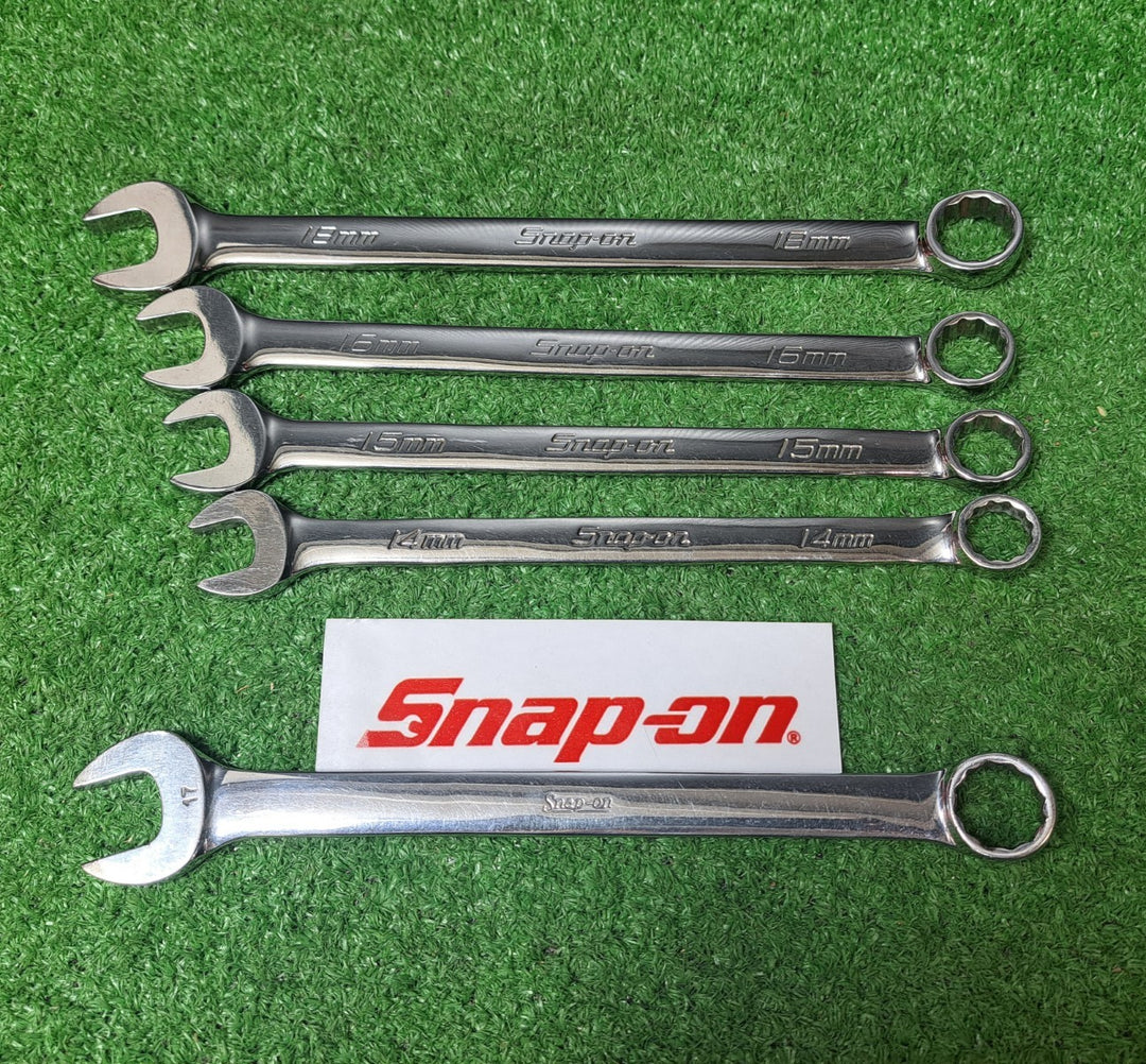 スナップオン/Snap-on フランクドライブコンビネーションレンチ OEXMシリーズ 5本【岩槻店】