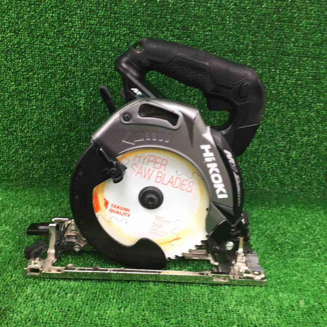 ★ハイコーキ(HIKOKI ※旧:日立工機) コードレス丸のこ C3606DA(NNB)【川崎店】