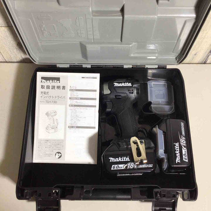 ★マキタ(makita) コードレスインパクトドライバー TD173DXB【戸田店】