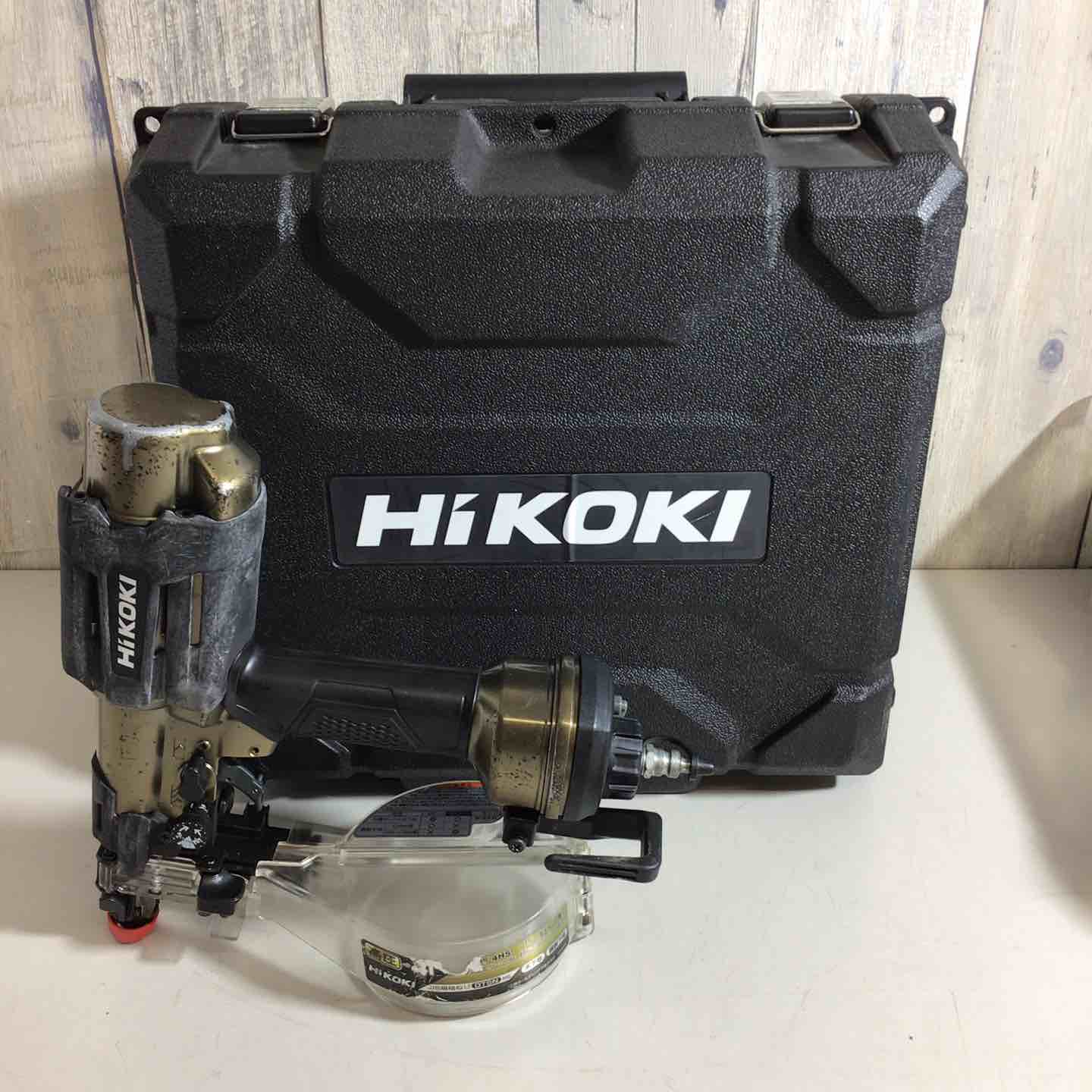 ☆ハイコーキ(HIKOKI ※旧:日立工機) 高圧エアネジ打ち機 WF4HS【戸田店