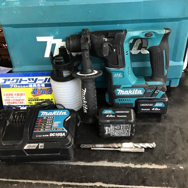 【中古】マキタ(makita) コードレスハンマドリル HR166DSMX【草加店】