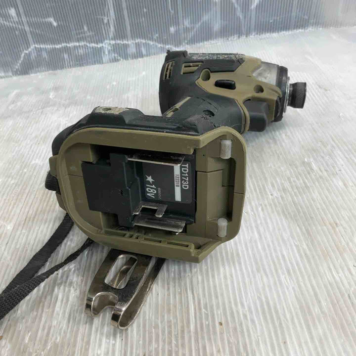 ★マキタ(makita) コードレスインパクトドライバー TD173DRGXO【草加店】