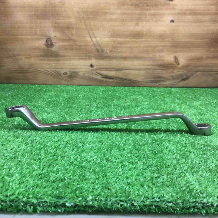 【現状品】 スナップオン/Snap-on 60°オフセットメガネレンチ XOM1417 USA 【鴻巣店】