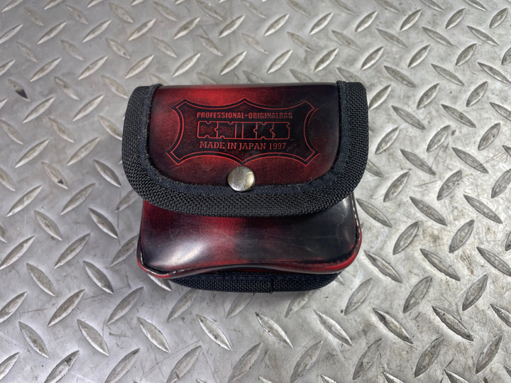 〇ニックス ADV-100BOX-R ガラス革 小物ポーチ【草加店】