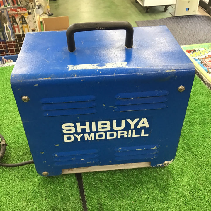 【ジャンク品】シブヤ バキュームポンプ コアドリル用 V-300【桶川店】