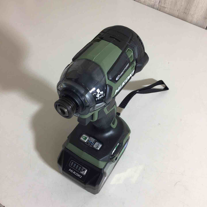 【未使用品】★ハイコーキ HIKOKI 36V コードレスインパクトドライバ WH36DC(2XPS)(G) 【戸田店】