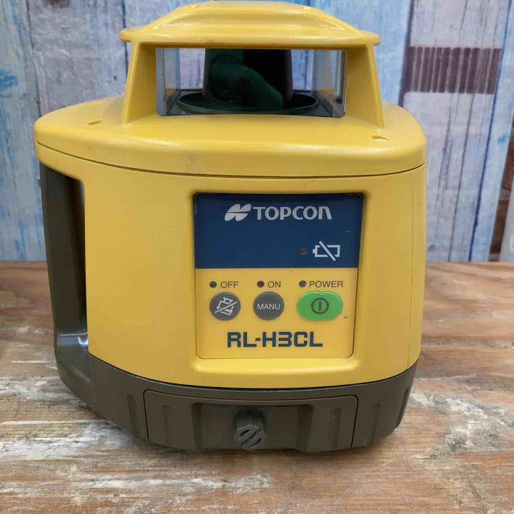 ◇トプコン(TOPCON) 回転レーザー(レベルプレーナー) RL-H3CL【柏店】