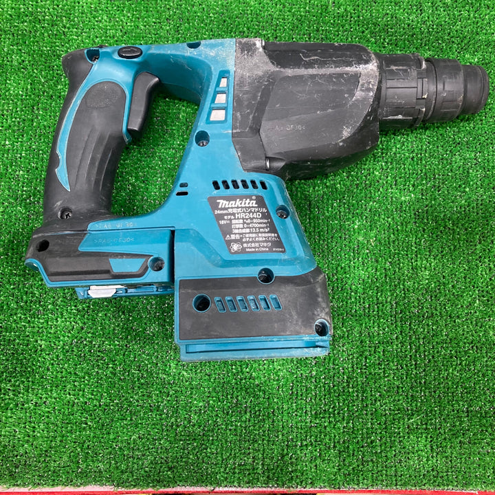 ☆マキタ(makita) コードレスハンマドリル HR244DZ【草加店】