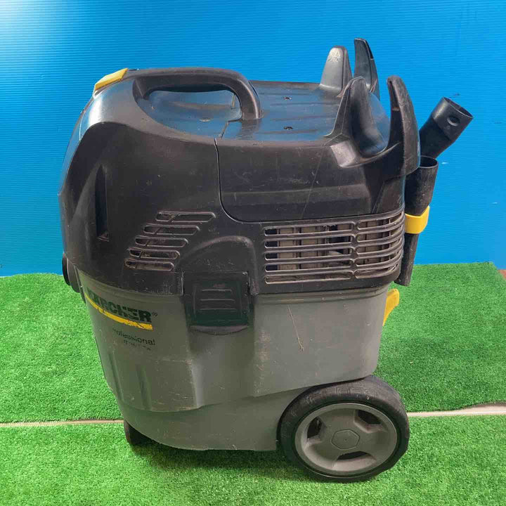 ケルヒャー(KARCHER) 乾湿両用バキュームクリーナー NT 35/1 Tact 帯電防止 集じん機 集塵機【岩槻店】