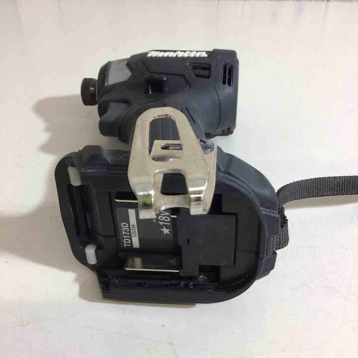 ★マキタ(makita) コードレスインパクトドライバー TD173DZB【戸田店】