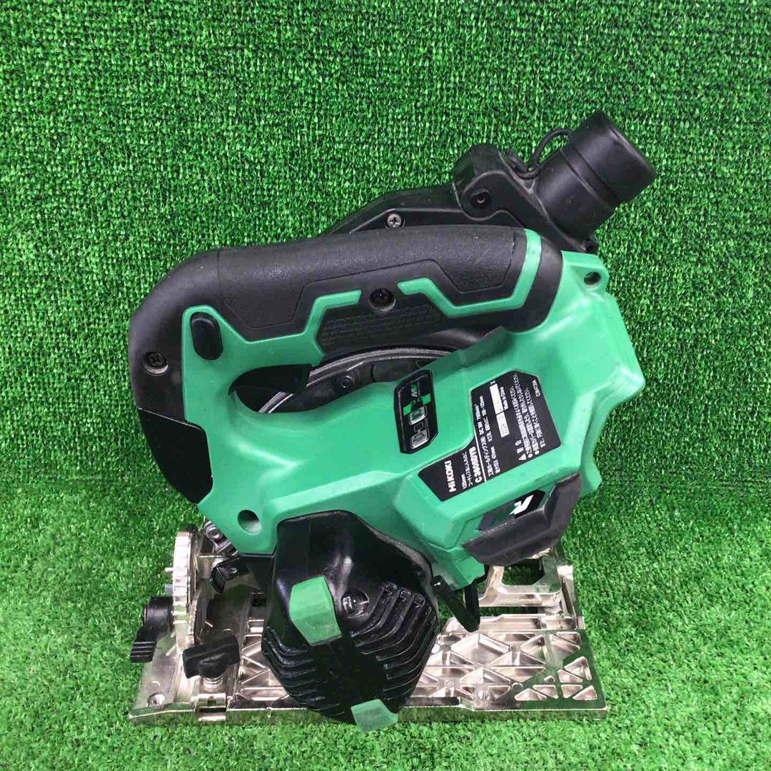 ★ハイコーキ(HIKOKI ※旧:日立工機) コードレス集じん丸のこ C3605DYB(NN)【川崎店】