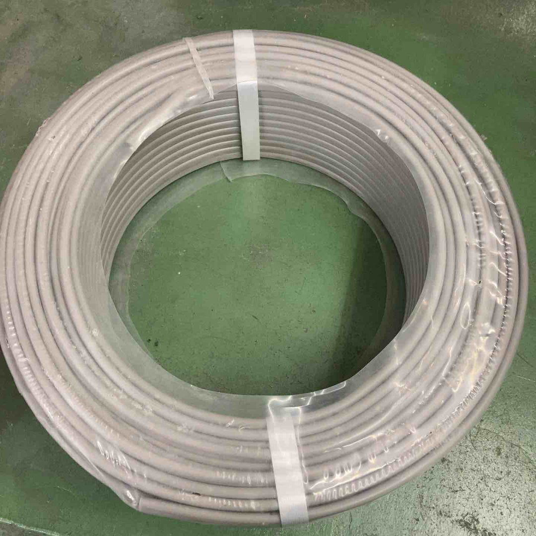 SFCC VVF LFV 2×2.0mm 100m 灰(黒・白)1巻 製造:令和6年8月【桶川店】