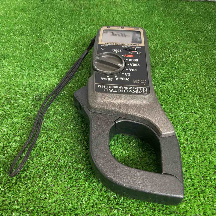 KYORITSU 共立 2412 リーククランプメータ 動作未確認【草加店】