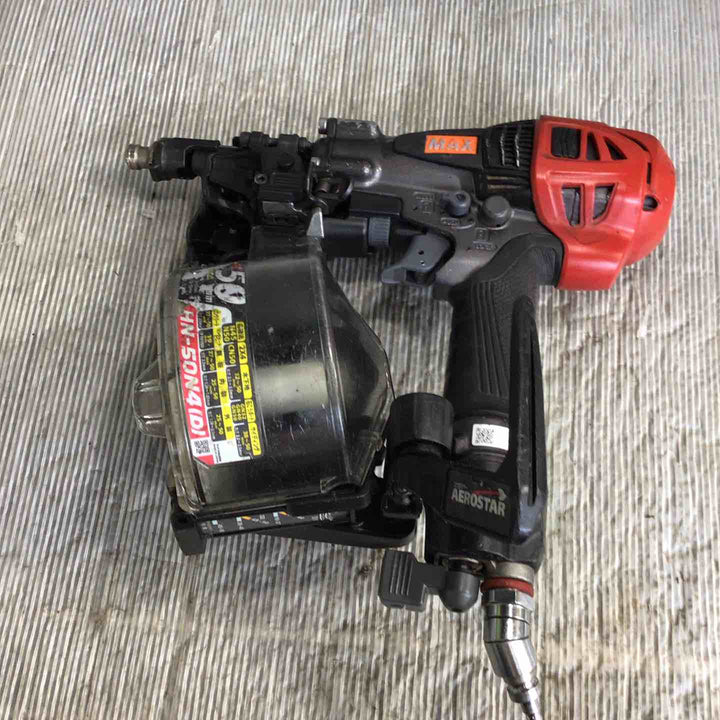 ★マックス(MAX) 高圧エア釘打ち機 HN-50N4(D)-G【草加店】