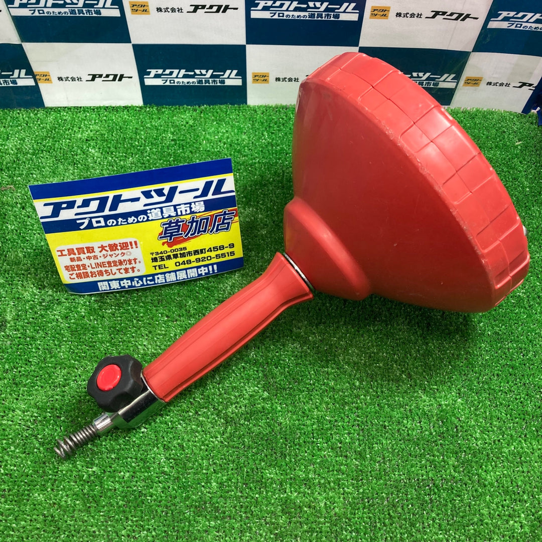 ○アサダ(ASADA) DH75D H-75ドレンクリーナー(ドロップヘッドタイプ)【草加店】
