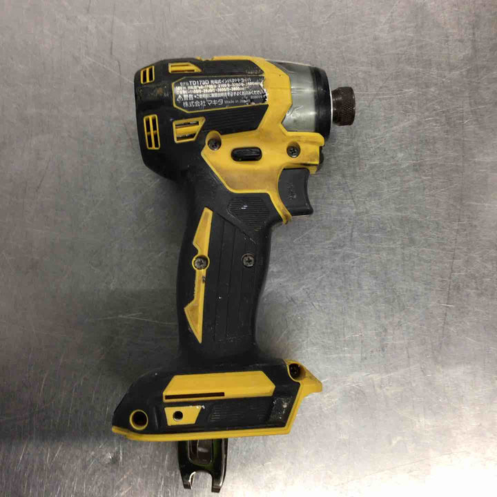 ★マキタ(makita) コードレスインパクトドライバー TD173DZFY【戸田店】