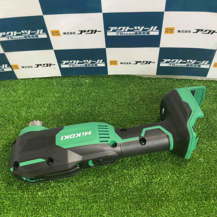 ★ハイコーキ(HIKOKI ※旧:日立工機) コードレスマルチツール CV18DA(NN)【草加店】