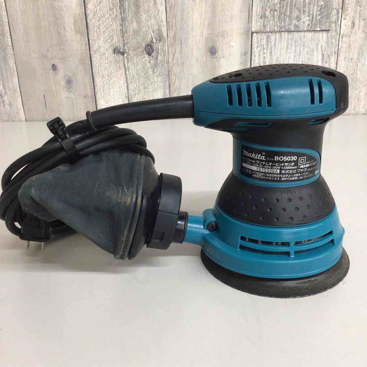 ☆マキタ(makita) ランダムオービットサンダ BO5030【戸田店】