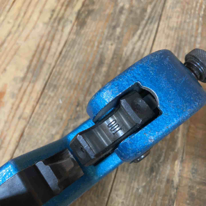 ◇ロブスター(LOBSTER) 強力型圧着工具 裸圧着端子・裸圧着スリーブ(P・B)用 AK-100 (AK100)【所沢店】