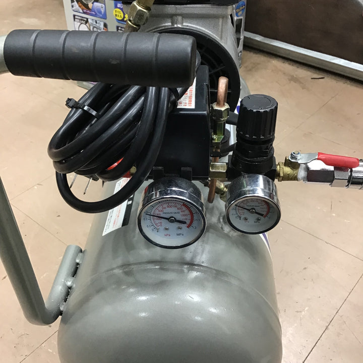 【店頭受取り限定】シンセイ 静音オイルフリーコンプレッサー EWS-30【草加店】