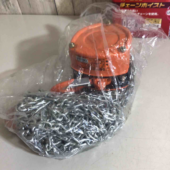 ◇オーエッチ工業(OH) JSH チェーンホイスト OCH-025【戸田店】