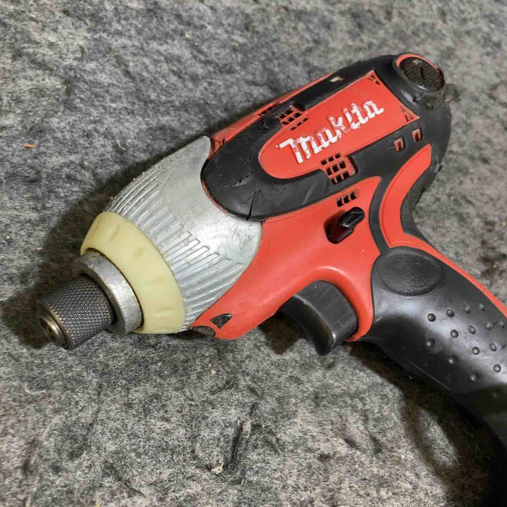 makita/マキタ  インパクトドライバ 6955 赤色/コード10m、ケース付 【桶川店】