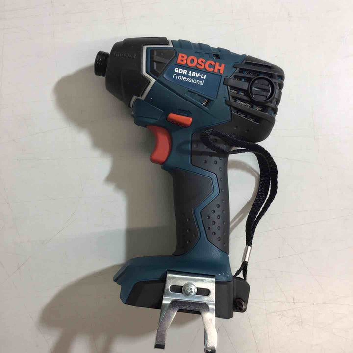 〇BOSCH(ボッシュ) 18Vバッテリー インパクトドライバー GDR18V-LIS【戸田店】