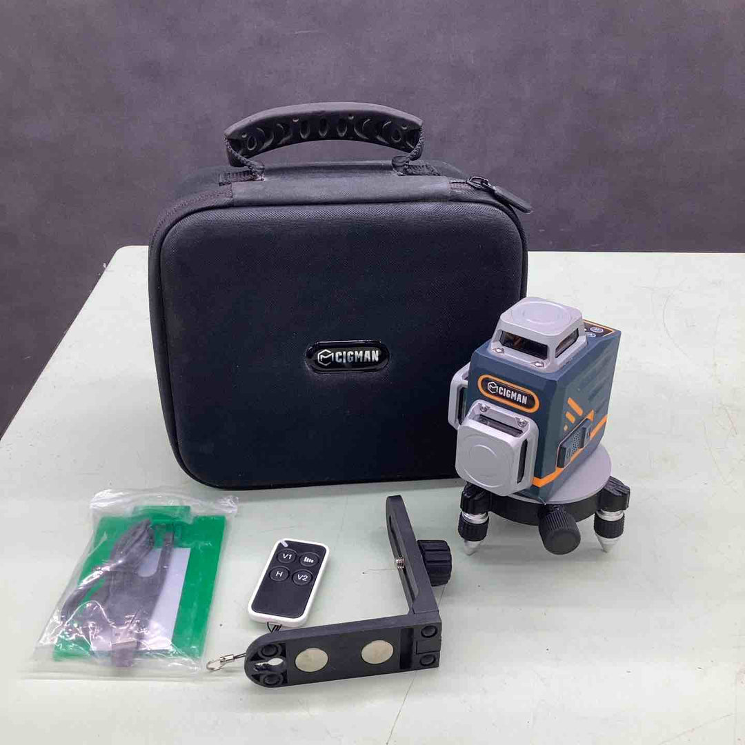 CIGMAN レーザー墨出し器 CM-701【越谷店】