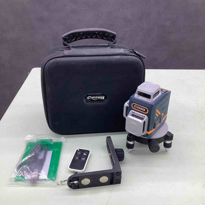 CIGMAN レーザー墨出し器 CM-701【越谷店】