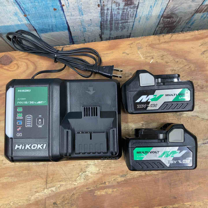 ★ハイコーキ(HIKOKI ※旧:日立工機) コードレスインパクトレンチ WR36DC(2XP)【藤沢店】