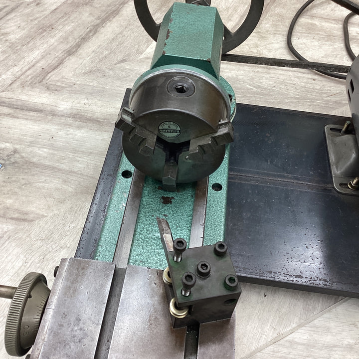 ▼酒井特殊カメラ 卓上旋盤 TOYO-ML1 【越谷店】