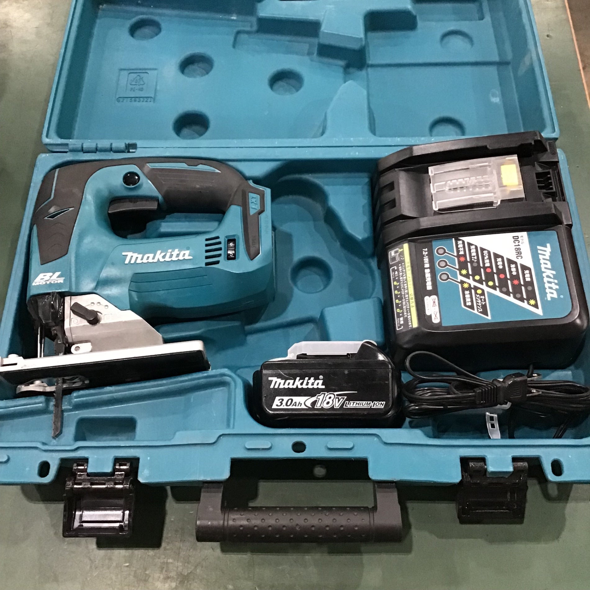 ★★★ 電動 ジグソー 中古品 ★★★ 中古品☆マキタ(Makita) ジグソー 4350FT &frasl; ITV1NB949NV8