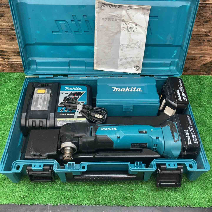 ★マキタ(makita) コードレスマルチツール TM51DRG【川越店】