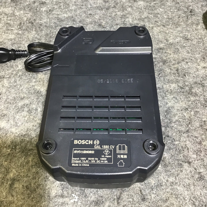 【中古】BOSCH コードレスインパクトレンチ GDS18V-EC250 18V 1.3Ahバッテリー2個、充電器付き!【桶川店】